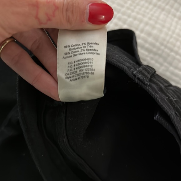 Wilfred free button fly black jeans - Picture 7 of 10